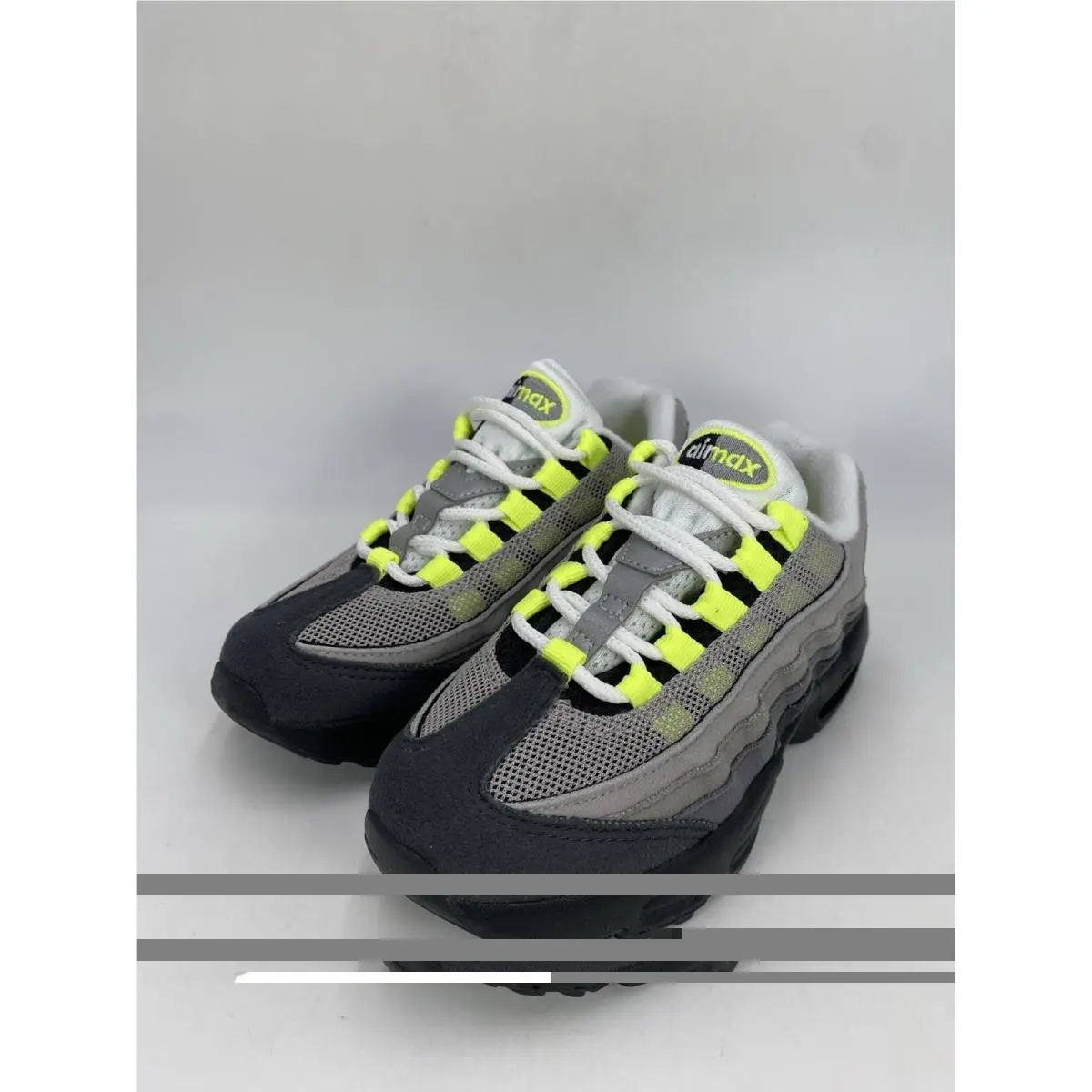 Nike shoes - Nike Air Max 95 - Air Max - 905461 050 - Black/Neon Yellow-Anthracite (UPC: 198727574512) 1