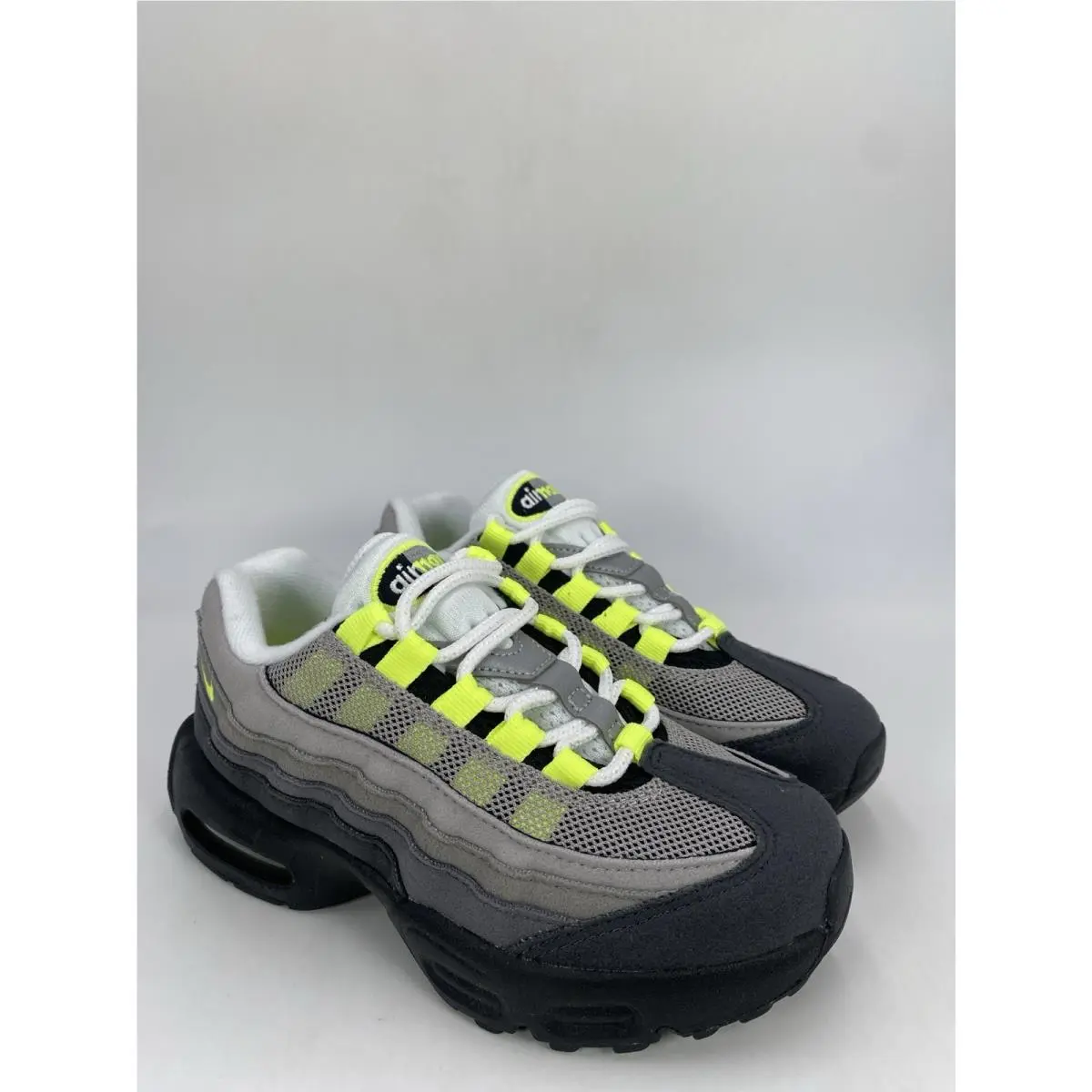 Nike shoes - Nike Air Max 95 - Air Max - 905461 050 - Black/Neon Yellow-Anthracite (UPC: 198727574512) 2