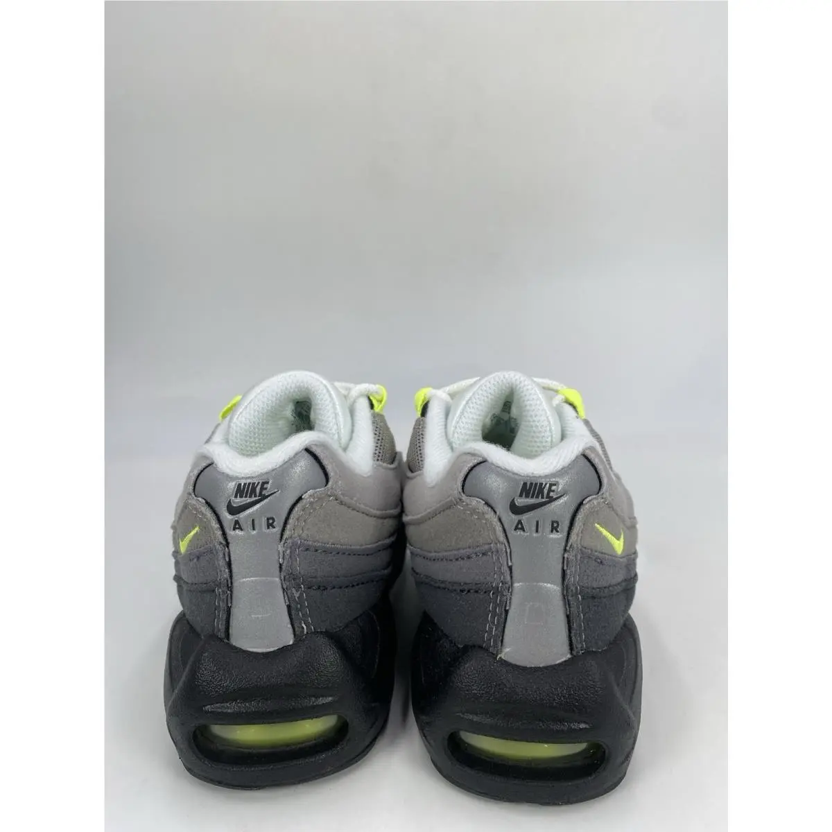 Nike shoes - Nike Air Max 95 - Air Max - 905461 050 - Black/Neon Yellow-Anthracite (UPC: 198727574512) 5