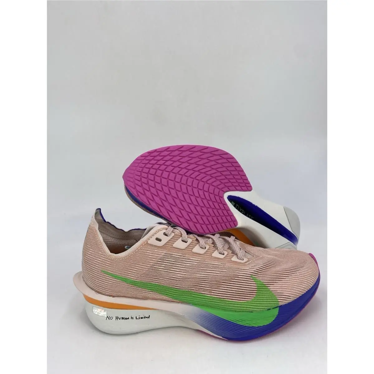 Nike W Zoomx Vaporfly Next% 4 EK Silt Red Green Fire Pink IM6366 605 Wmns Sz 6