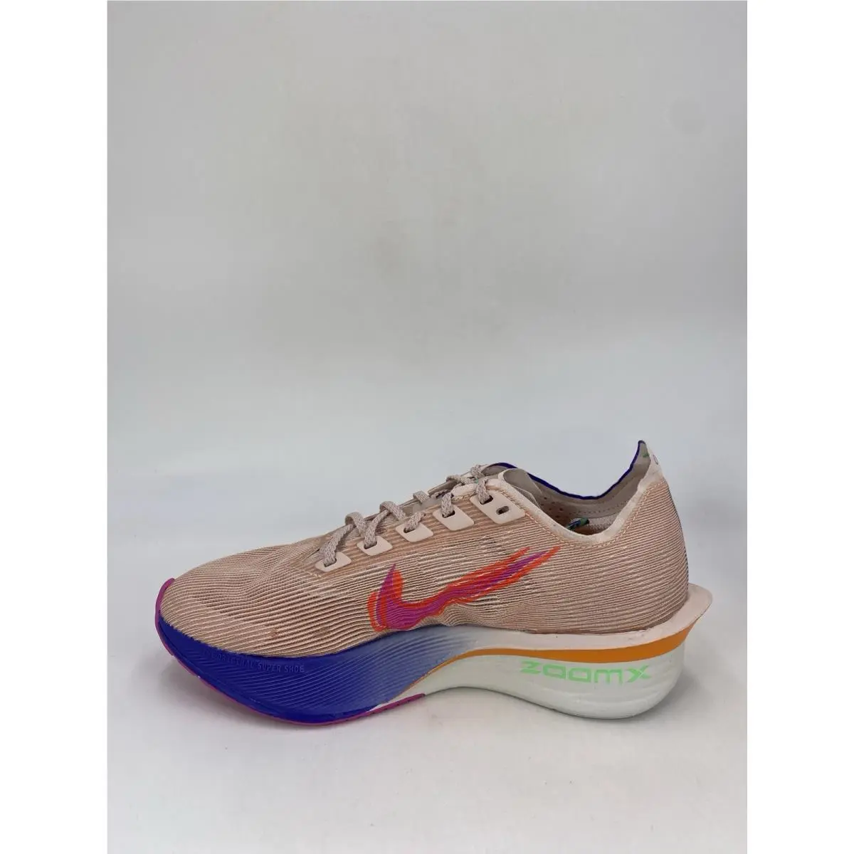 Nike shoes - Nike ZoomX Vaporfly - ZoomX Vaporfly - IM6366 605 - Silt Red/Green Shock-Fire Pink (UPC: 198486778565) 1
