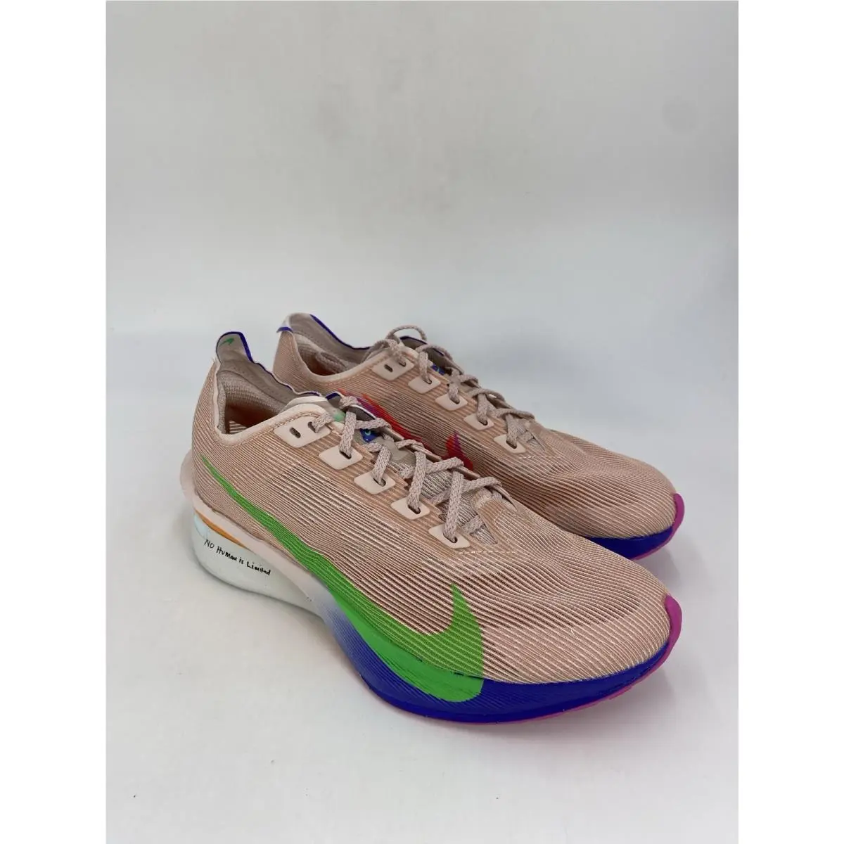 Nike shoes - Nike ZoomX Vaporfly - ZoomX Vaporfly - IM6366 605 - Silt Red/Green Shock-Fire Pink (UPC: 198486778565) 3