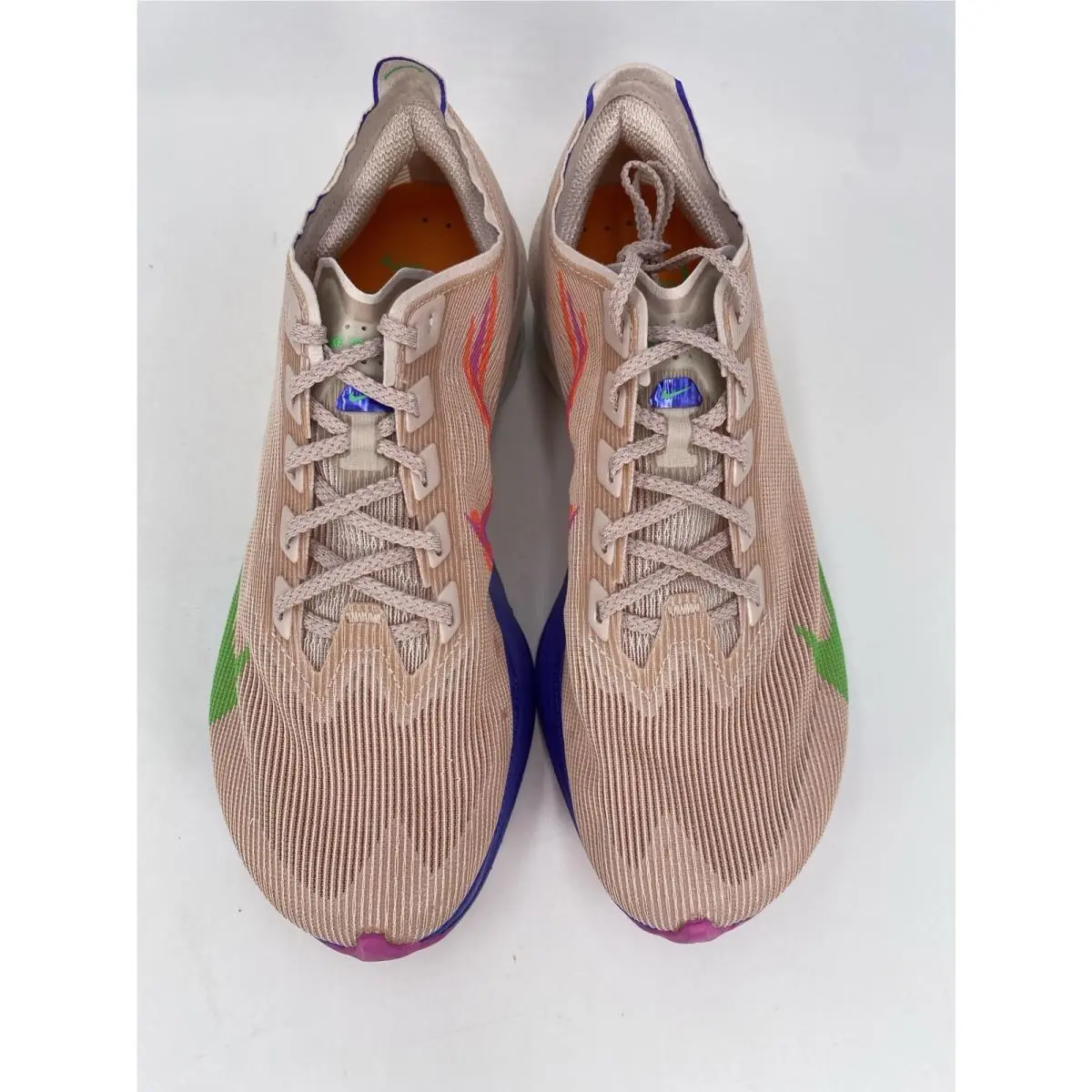 Nike shoes - Nike ZoomX Vaporfly - ZoomX Vaporfly - IM6366 605 - Silt Red/Green Shock-Fire Pink (UPC: 198486778565) 4