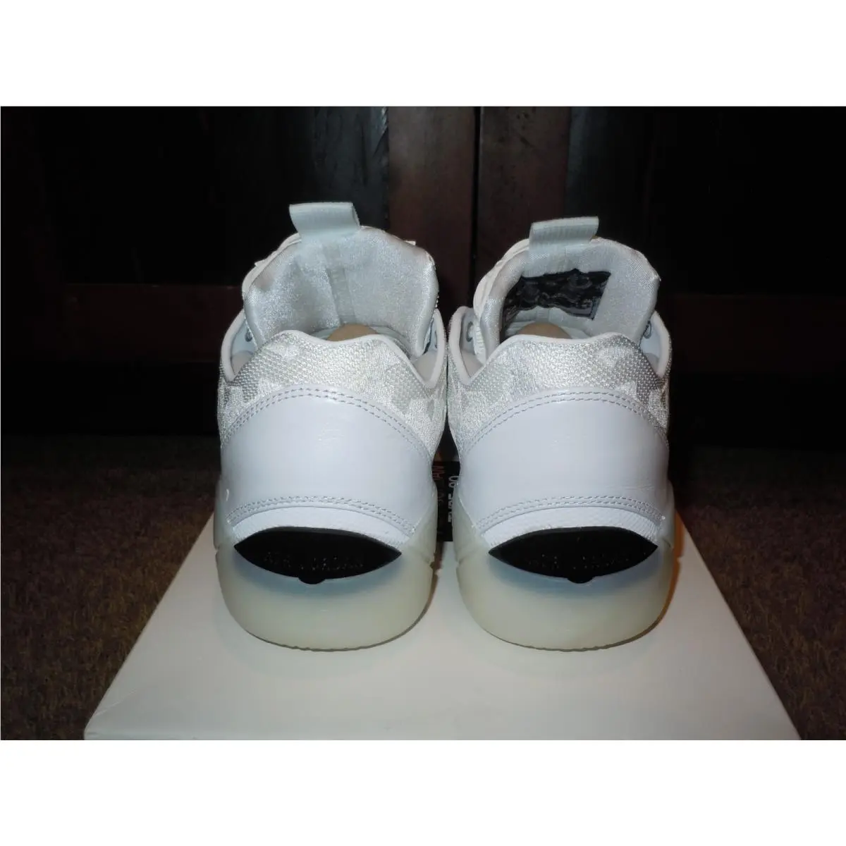 Nike shoes - Air Jordan 39 - Air - FQ0213-106 - White (UPC: 197599068525) 2