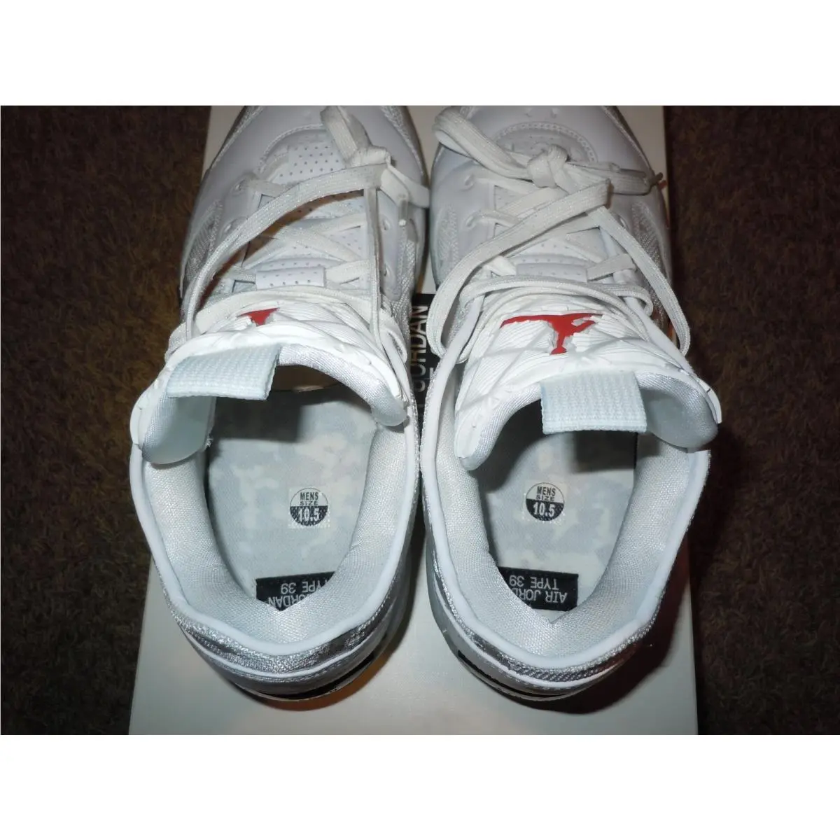 Nike shoes - Air Jordan 39 - Air - FQ0213-106 - White (UPC: 197599068525) 3