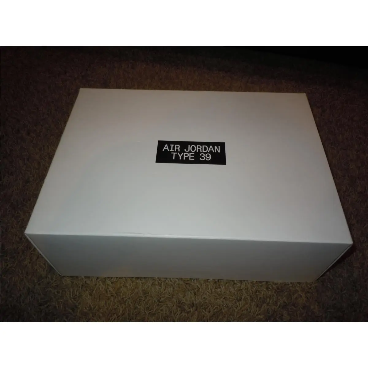 Nike shoes - Air Jordan 39 - Air - FQ0213-106 - White (UPC: 197599068525) 6