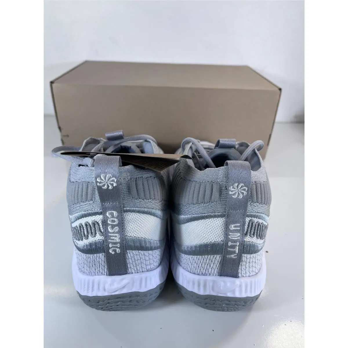 Nike shoes - Nike Cosmic Unity 3 TB - DZ2906-001 - Gray, Main: Grey (UPC: 196606929064) 1