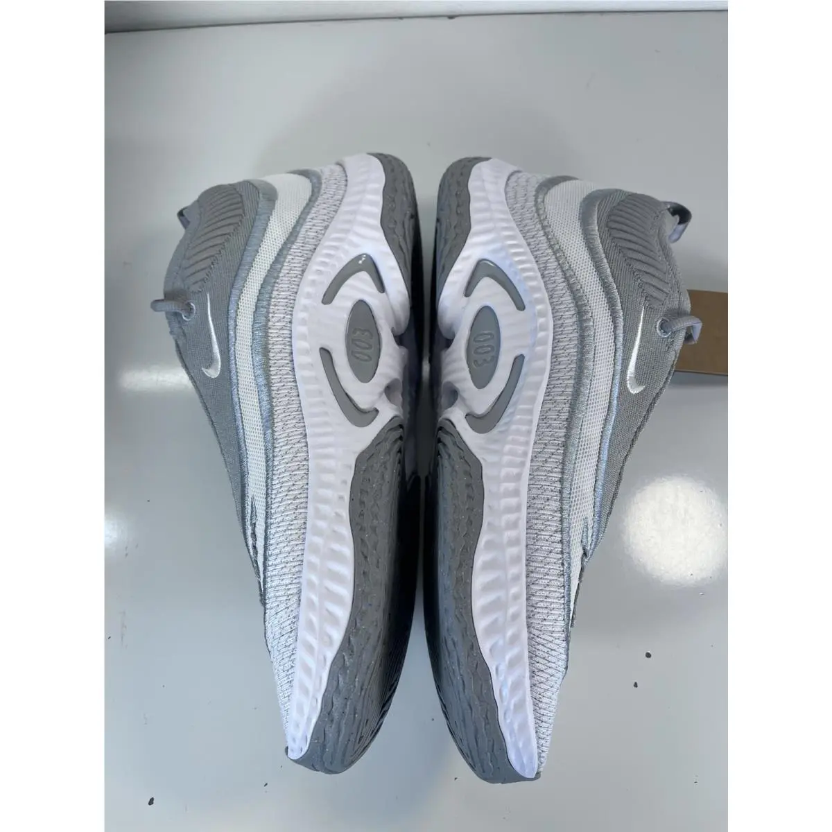 Nike shoes - Nike Cosmic Unity 3 TB - DZ2906-001 - Gray, Main: Grey (UPC: 196606929064) 2