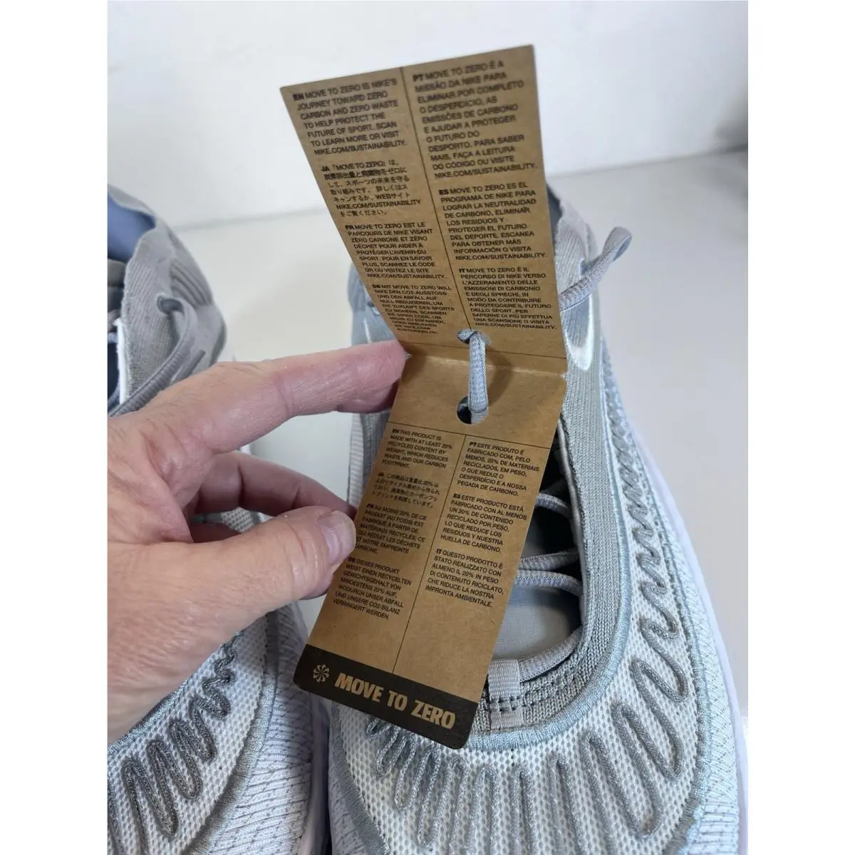 Nike shoes - Nike Cosmic Unity 3 TB - DZ2906-001 - Gray, Main: Grey (UPC: 196606929064) 7