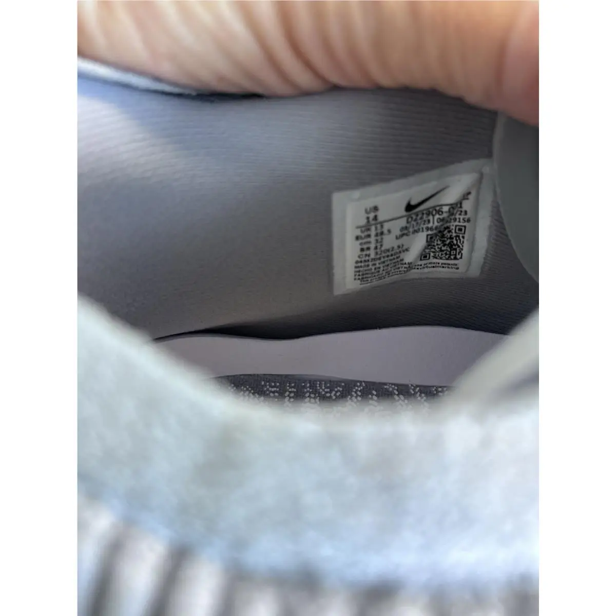Nike shoes - Nike Cosmic Unity 3 TB - DZ2906-001 - Gray, Main: Grey (UPC: 196606929064) 5