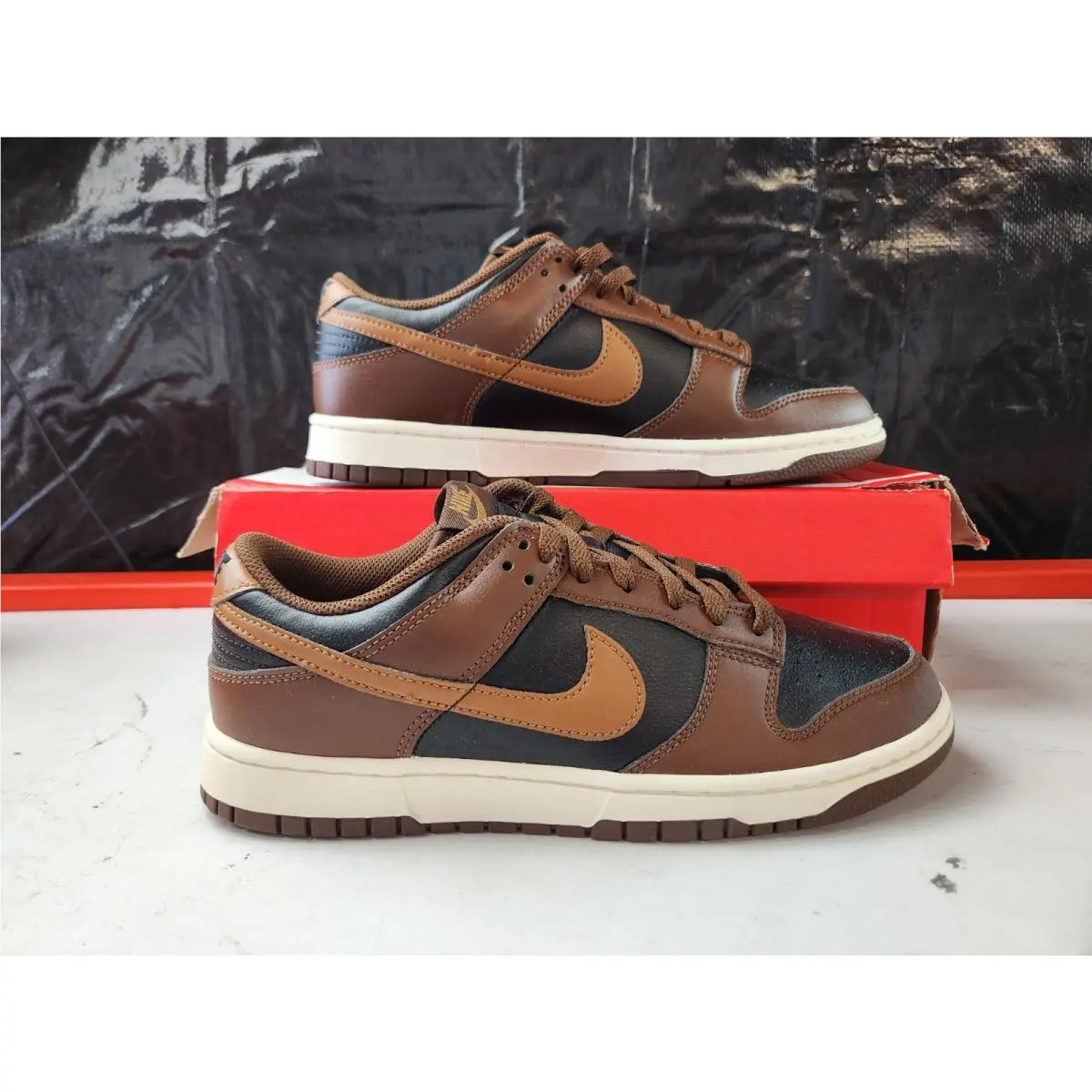 Nike shoes - Nike Dunks - Dunks - Black/Bristish Tan 0