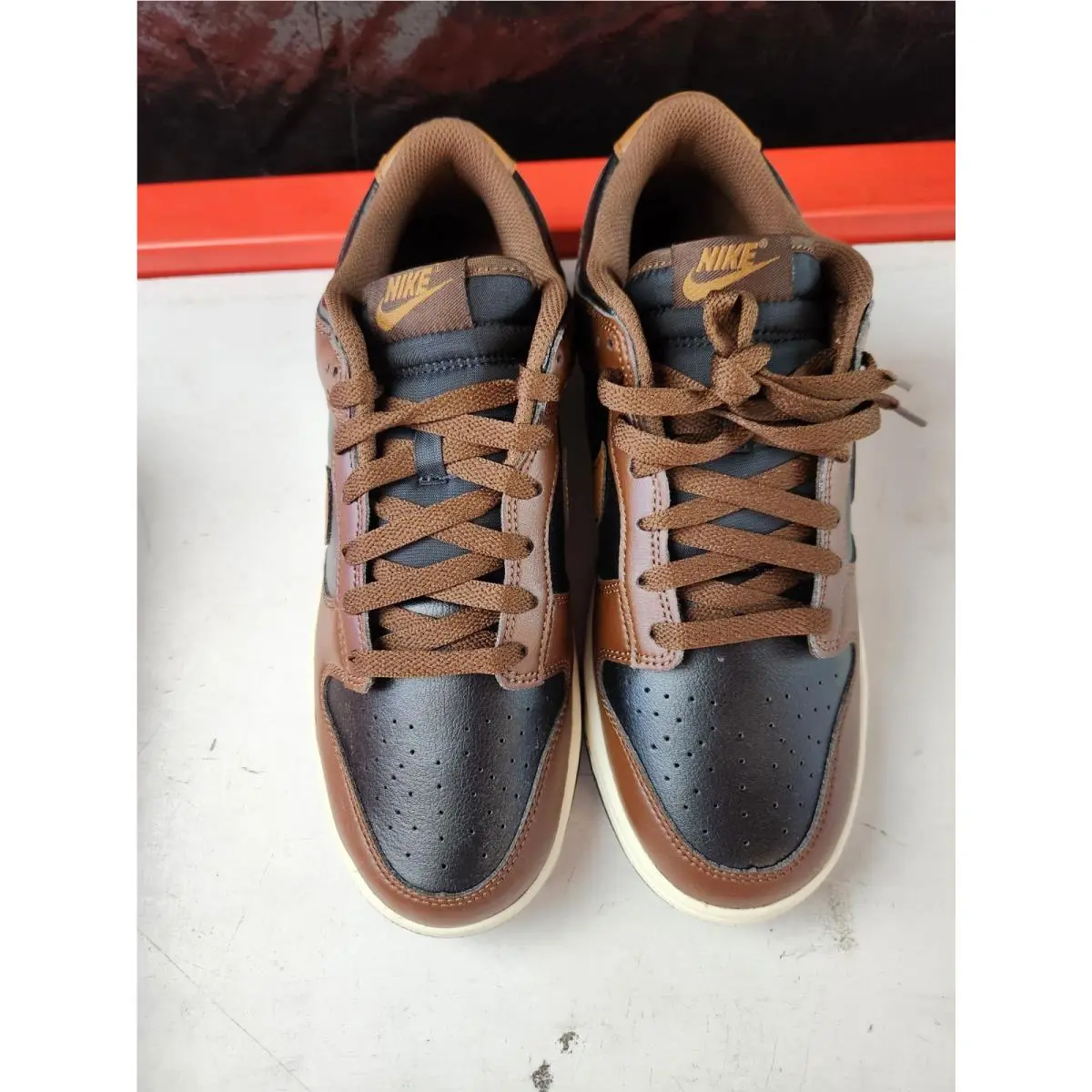 Nike shoes - Nike Dunks - Dunks - Black/Bristish Tan 1