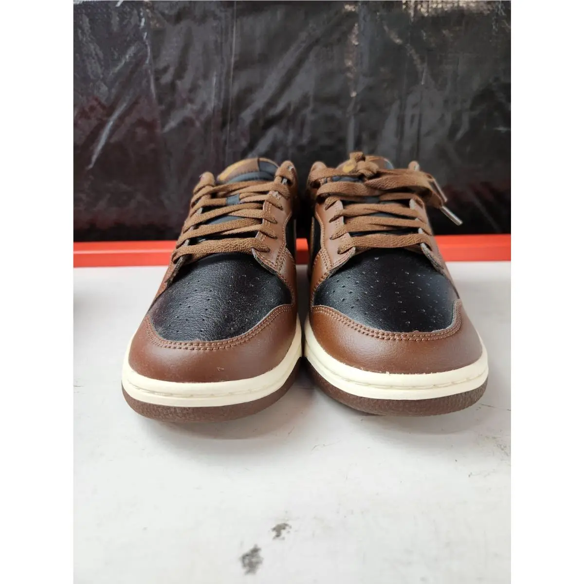 Nike shoes - Nike Dunks - Dunks - Black/Bristish Tan 2