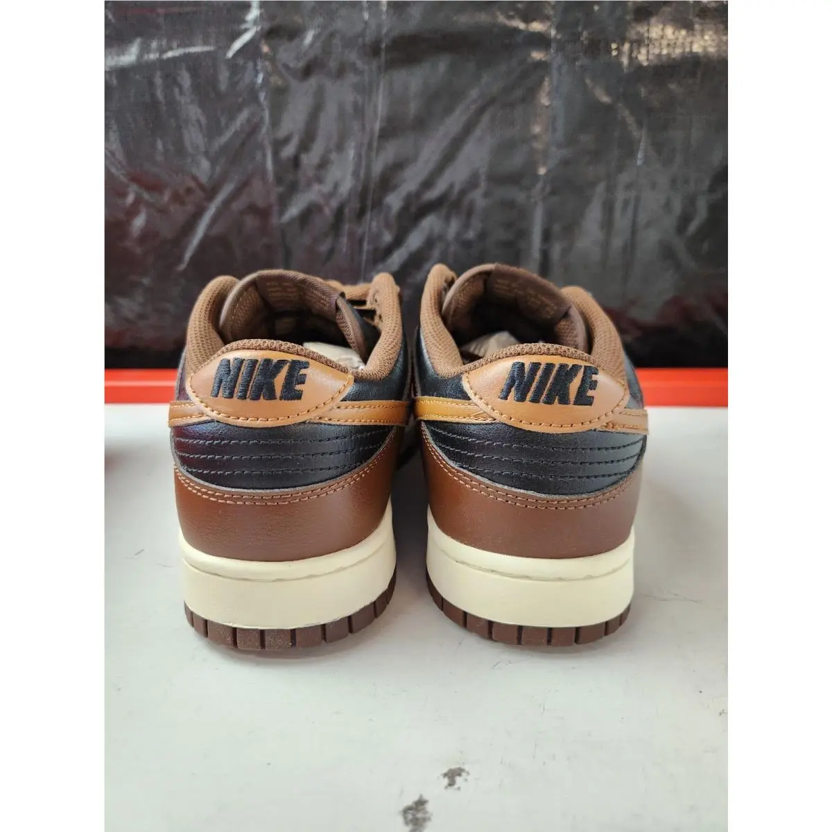 Nike shoes - Nike Dunks - Dunks - Black/Bristish Tan 3