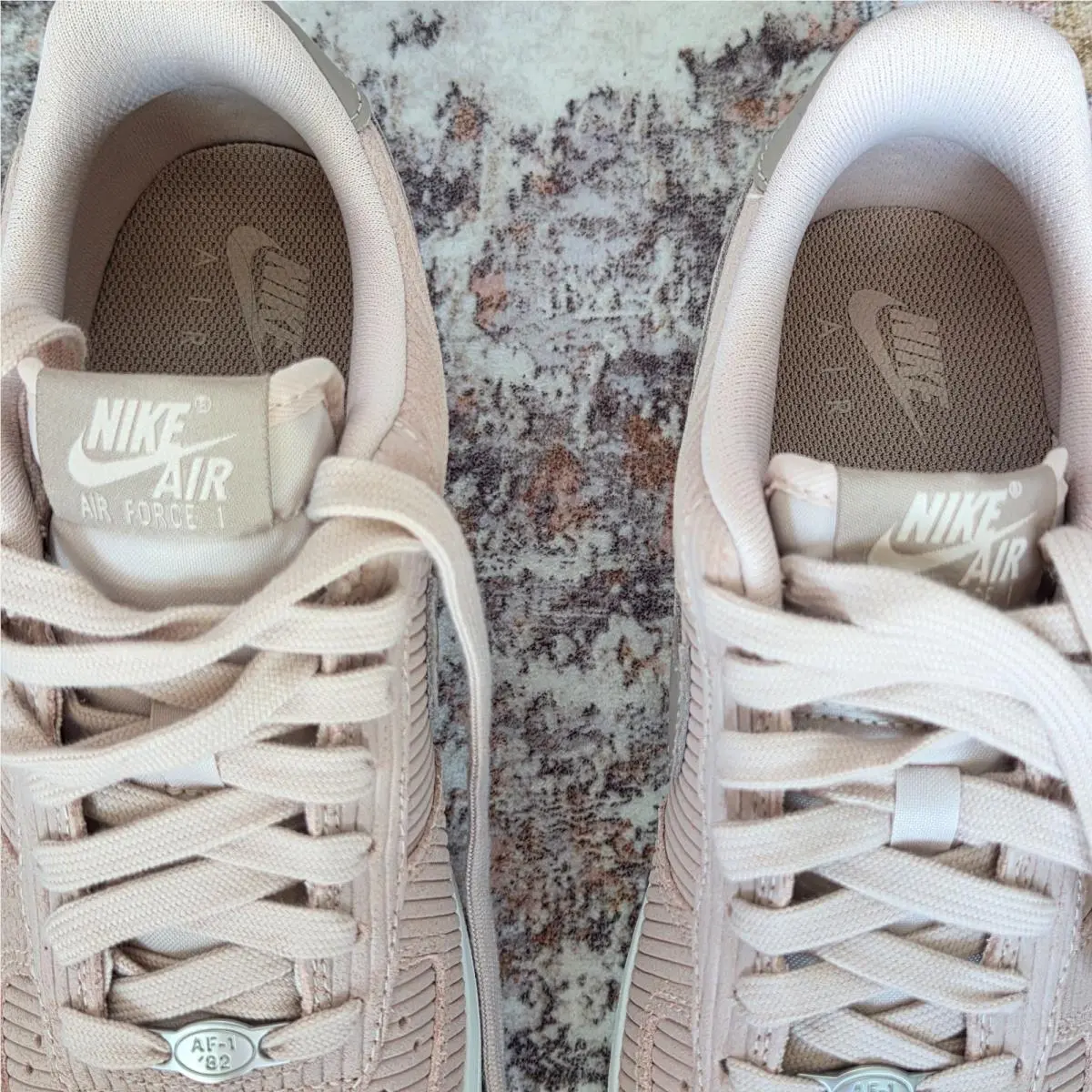 Nike shoes - Nike Air Force 1 - Air Force - IM6533 602 - Silt Red Malt White 8