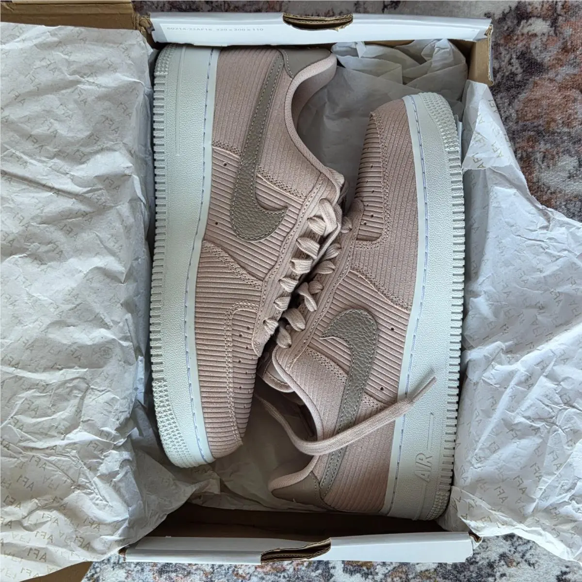 Nike shoes - Nike Air Force 1 - Air Force - IM6533 602 - Silt Red Malt White 11