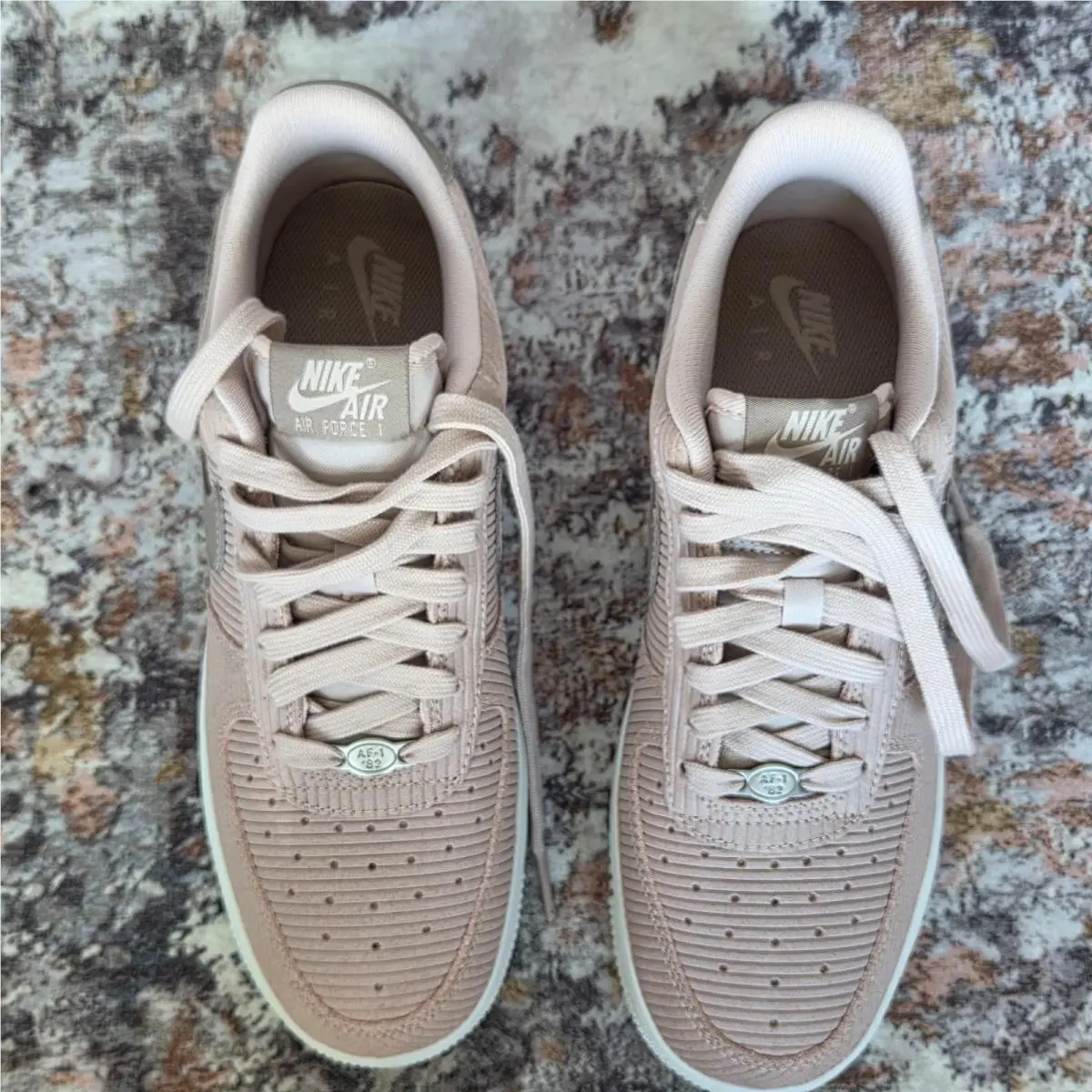 Nike shoes - Nike Air Force 1 - Air Force - IM6533 602 - Silt Red Malt White 7