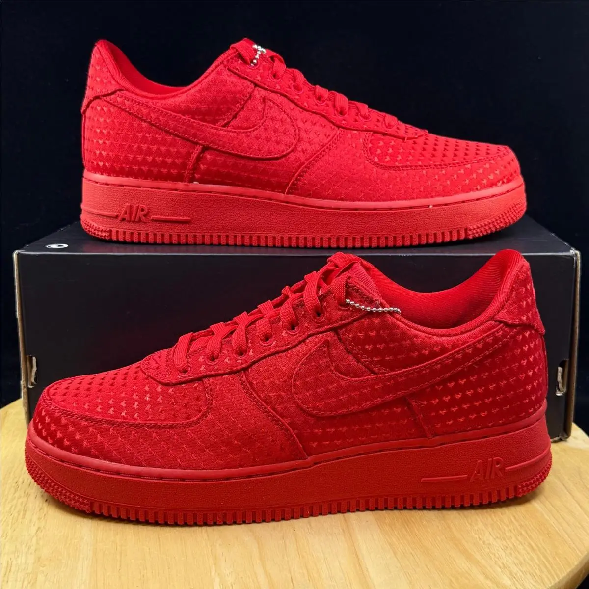 Nike Air Force 1 Low Valentine’s Day 2026 Red IB6836-600 Men`s Size 11.5