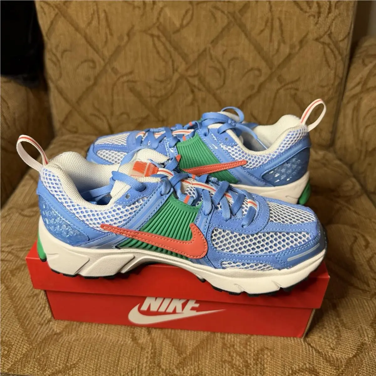 Nike shoes - Nike Vomero 5 BG - Vomero - IB7728-412 - University Blue/Stadium Green/Summit White/Magic Ember (UPC: 197864080115) 0