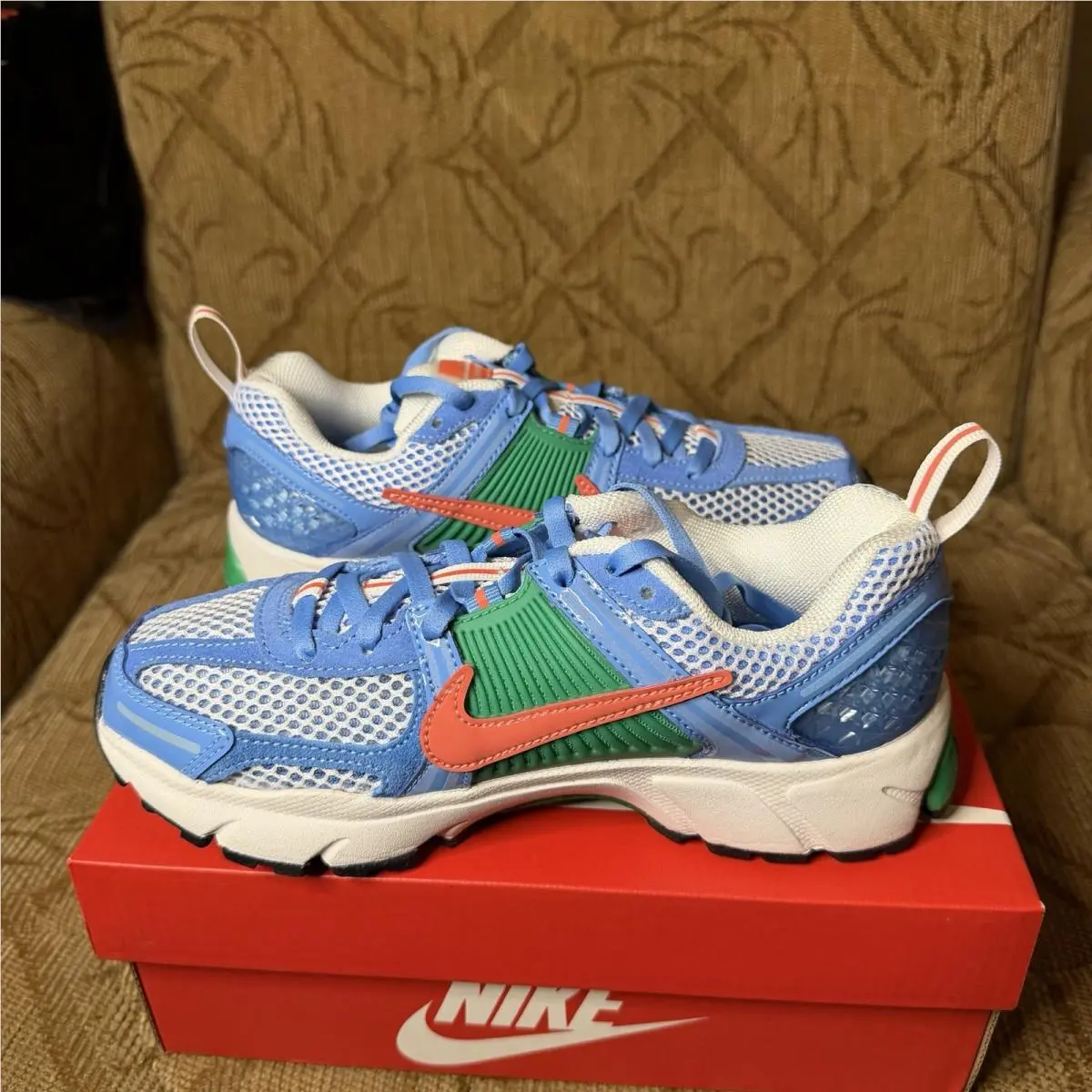 Nike shoes - Nike Vomero 5 BG - Vomero - IB7728-412 - University Blue/Stadium Green/Summit White/Magic Ember (UPC: 197864080115) 1