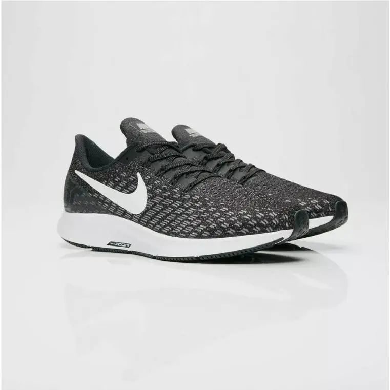 Nike Men`s Air Zoom Pegasus 35 TB Black Gunsmoke Oil Grey Sneakers Size 8