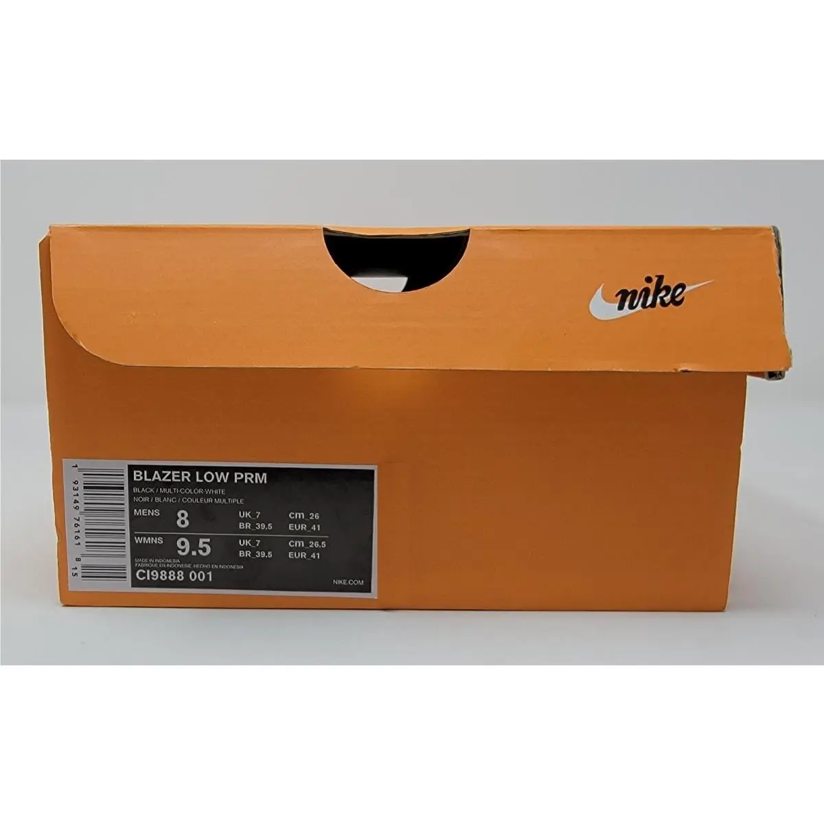 Nike shoes - Nike Blazer - Blazer - CI9888-001 - Multicolor (UPC: 0193149761618) 6