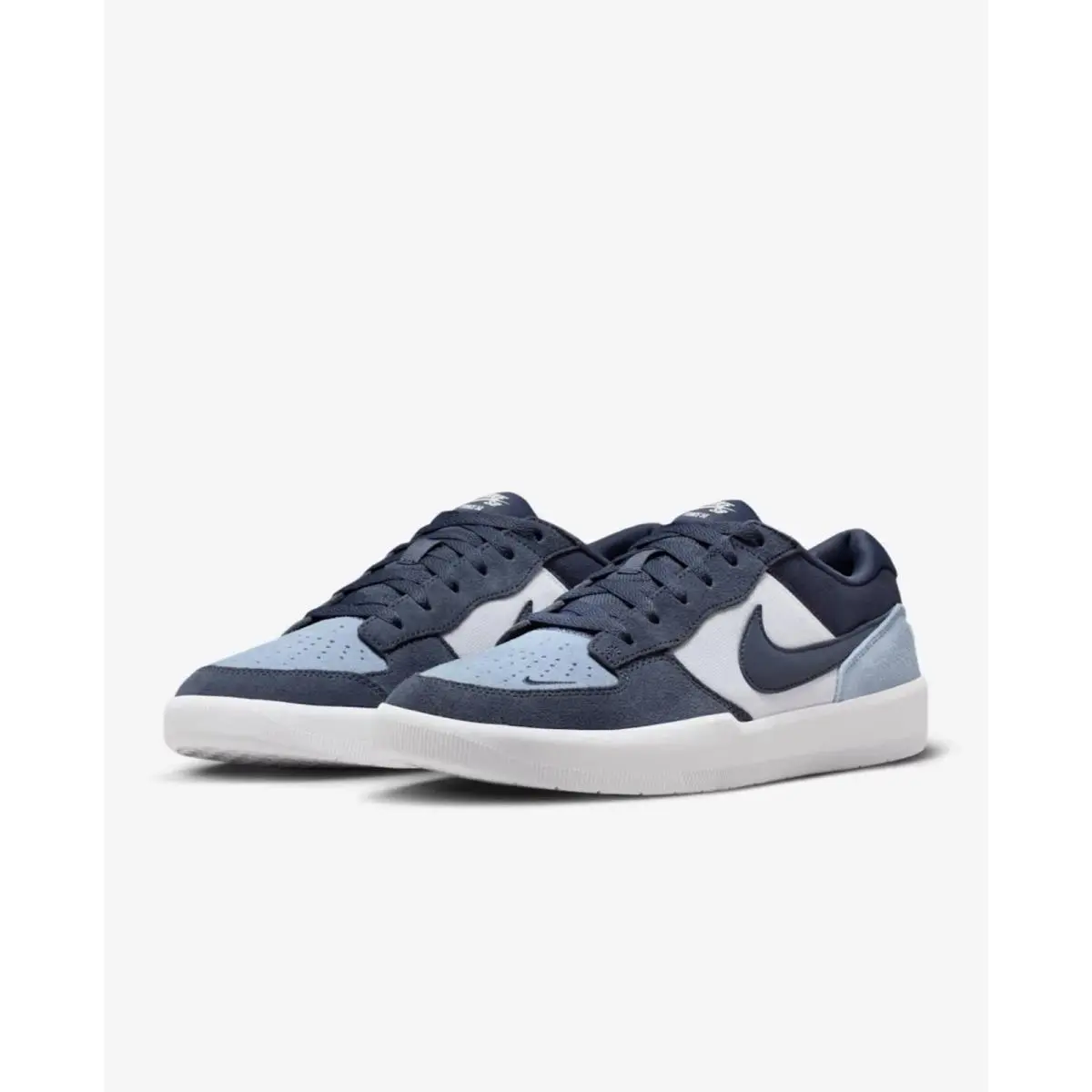 Nike SB Force 58 Shoes Lt Armory Blue/thunder Blue Size 7.5