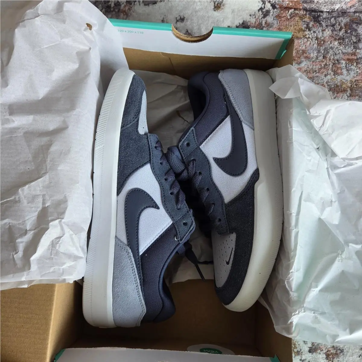 Nike shoes - Nike Force 58 SB - Force - Lt Armory Blue/Thunder Blue 9