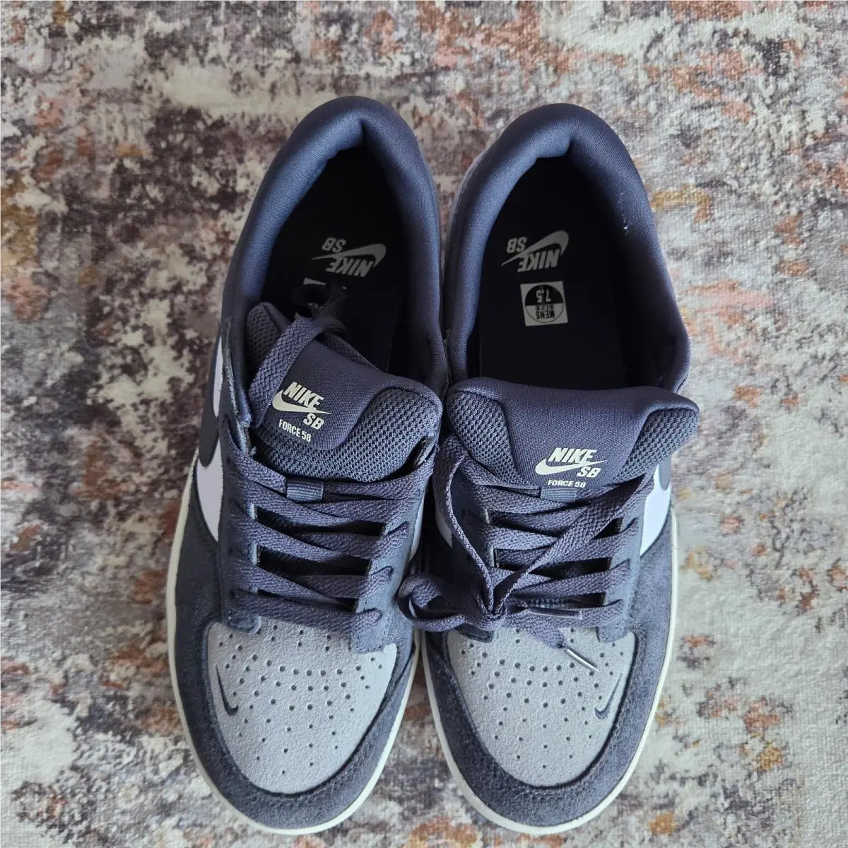 Nike shoes - Nike Force 58 SB - Force - Lt Armory Blue/Thunder Blue 11
