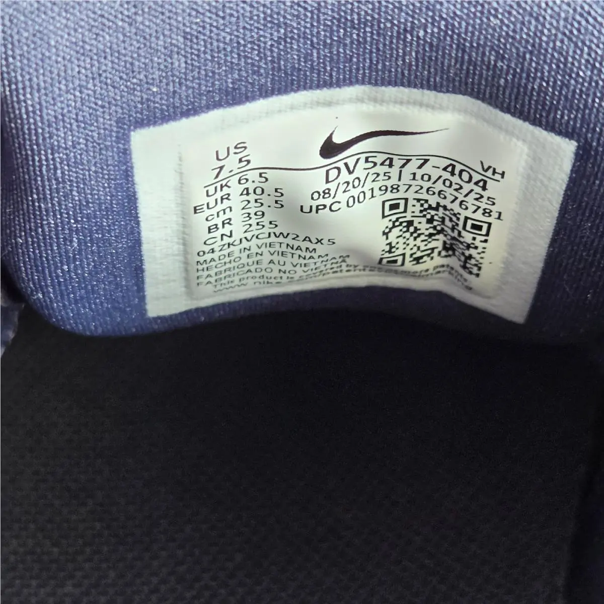 Nike shoes - Nike Force 58 SB - Force - Lt Armory Blue/Thunder Blue 13