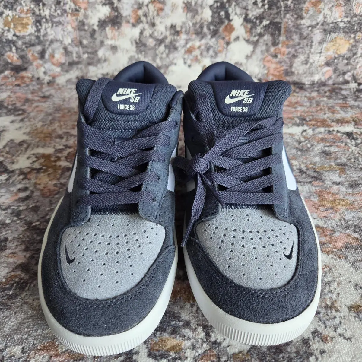 Nike shoes - Nike Force 58 SB - Force - Lt Armory Blue/Thunder Blue 3