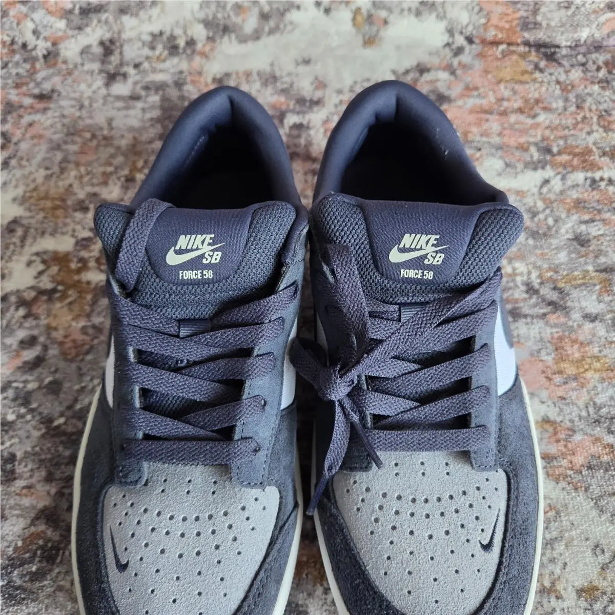 Nike shoes - Nike Force 58 SB - Force - Lt Armory Blue/Thunder Blue 4
