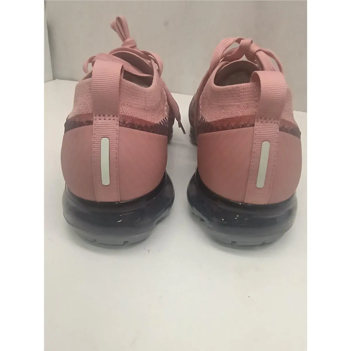 Nike shoes - Nike Air VaporMax Flyknit iD - AR4480-996 - Pink / Mauve / Rose / Dark Bordeaux 8