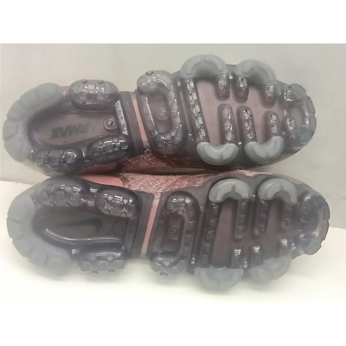 Nike shoes - Nike Air VaporMax Flyknit iD - AR4480-996 - Pink / Mauve / Rose / Dark Bordeaux 9