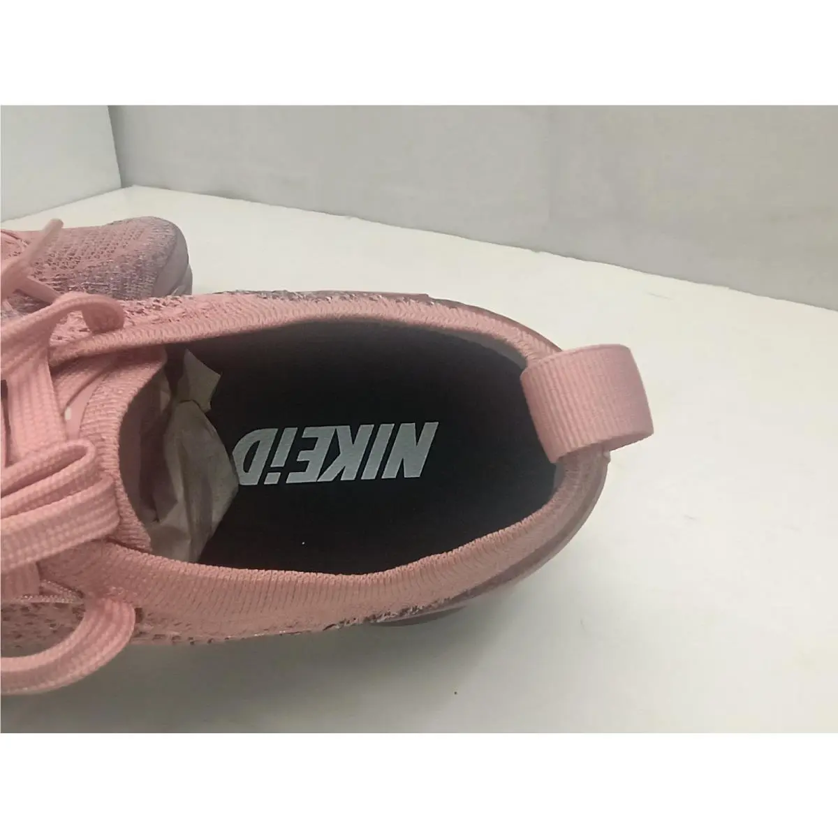 Nike shoes - Nike Air VaporMax Flyknit iD - AR4480-996 - Pink / Mauve / Rose / Dark Bordeaux 12
