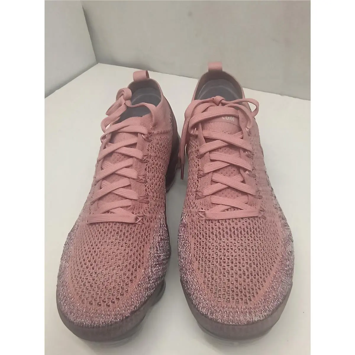 Nike shoes - Nike Air VaporMax Flyknit iD - AR4480-996 - Pink / Mauve / Rose / Dark Bordeaux 18