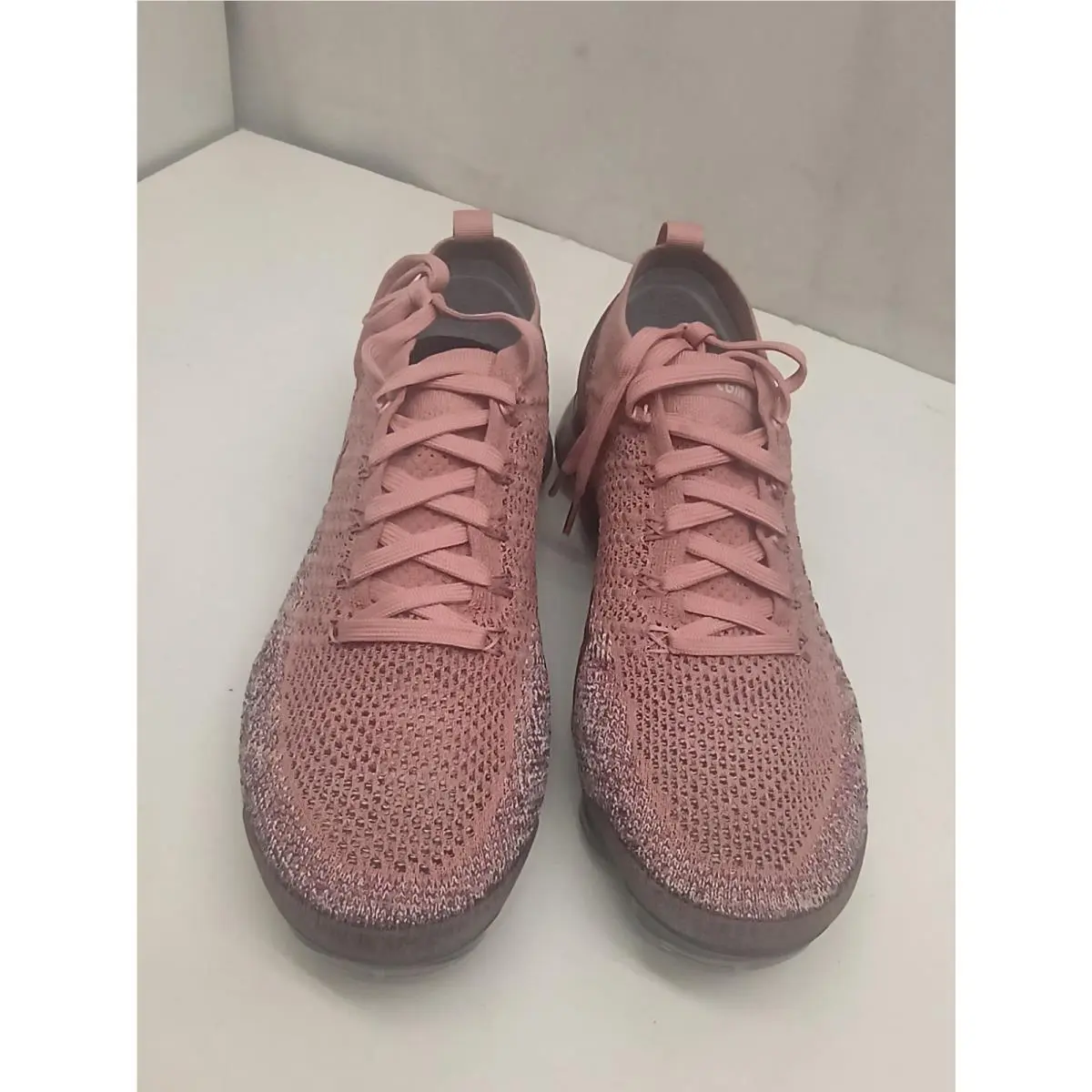 Nike shoes - Nike Air VaporMax Flyknit iD - AR4480-996 - Pink / Mauve / Rose / Dark Bordeaux 21