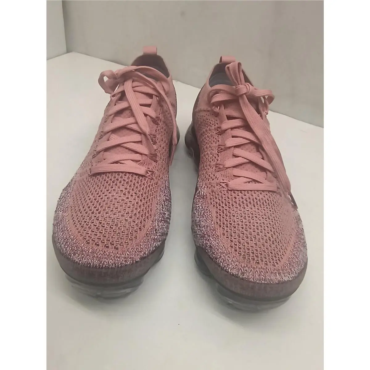 Nike shoes - Nike Air VaporMax Flyknit iD - AR4480-996 - Pink / Mauve / Rose / Dark Bordeaux 5