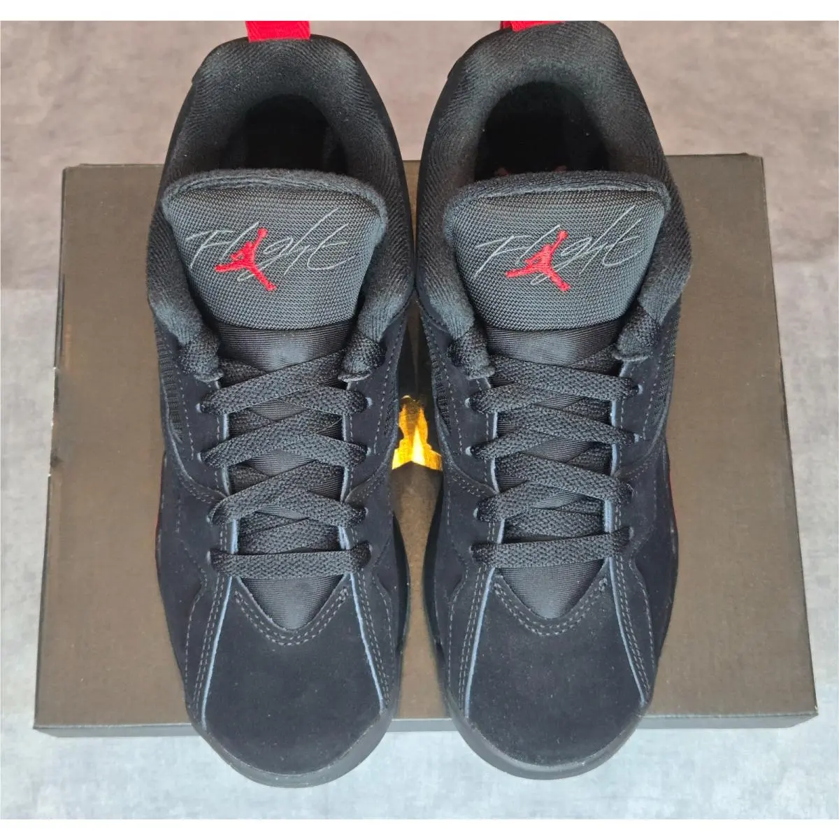 Nike shoes - Air Jordan MVP - Air MVP - HQ4427-006 - BRED 0