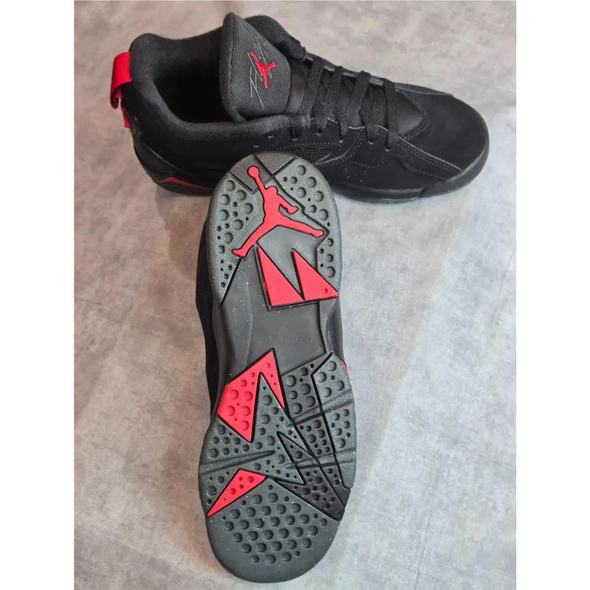 Nike shoes - Air Jordan MVP - Air MVP - HQ4427-006 - BRED 4