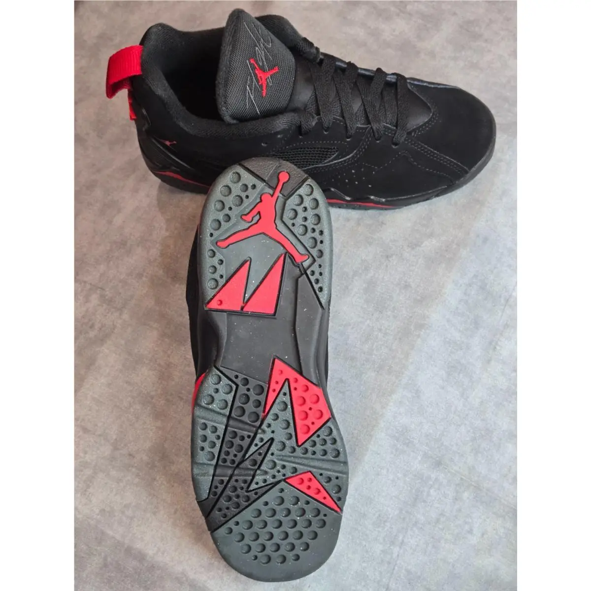 Nike shoes - Air Jordan MVP - Air MVP - HQ4427-006 - BRED 5