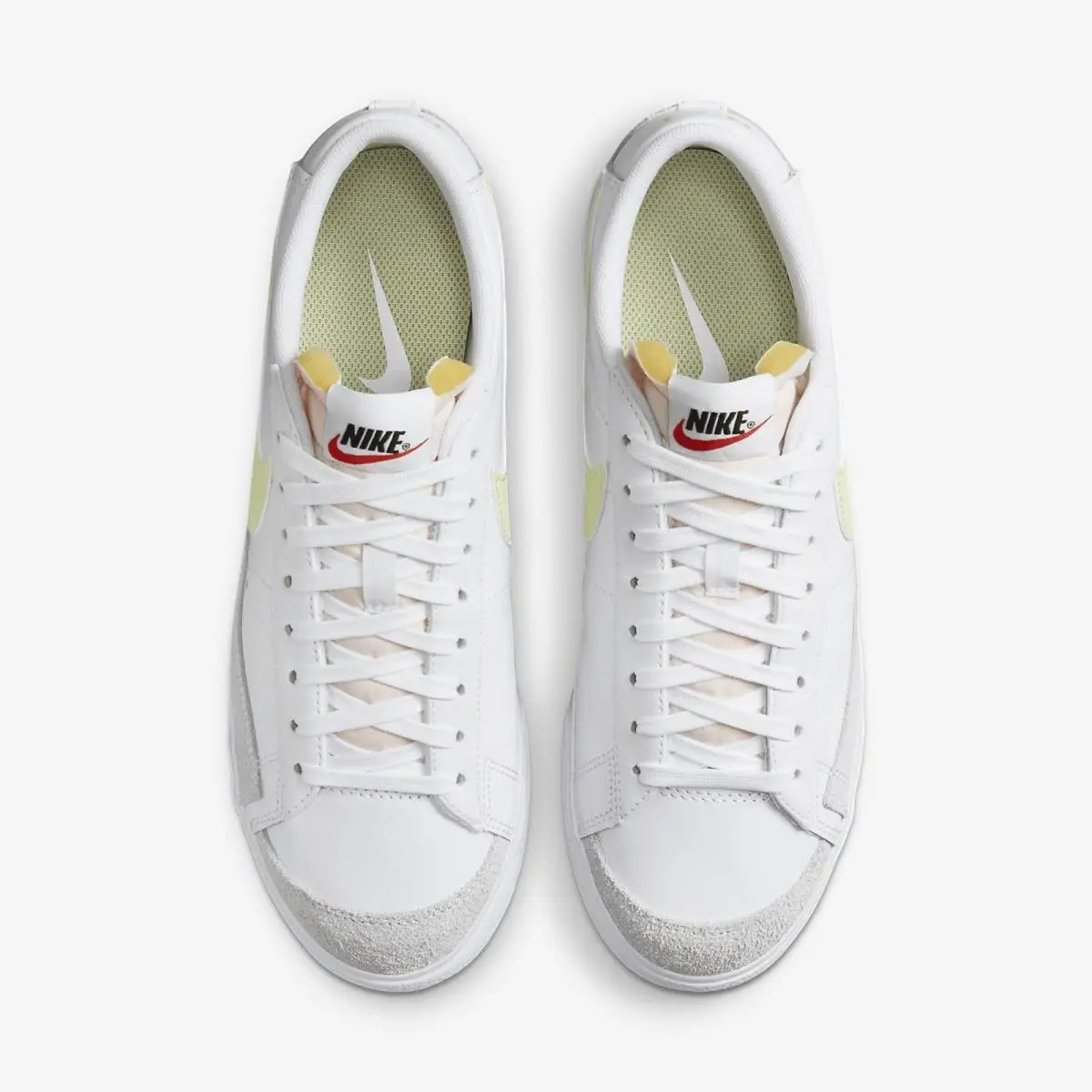Nike shoes - White/Team Orange/Black/Life Lime (UPC: 197596473421) 2