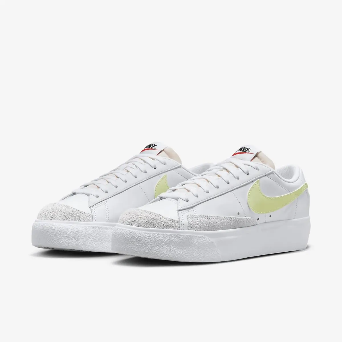 Nike shoes - White/Team Orange/Black/Life Lime (UPC: 197596473421) 3