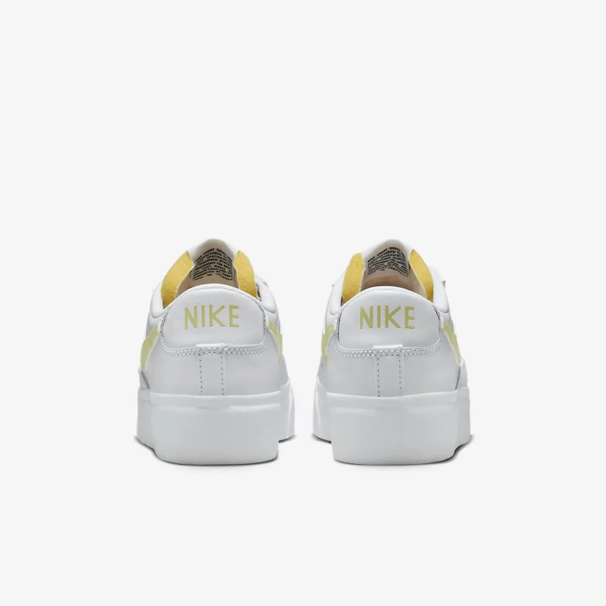 Nike shoes - White/Team Orange/Black/Life Lime (UPC: 197596473421) 4