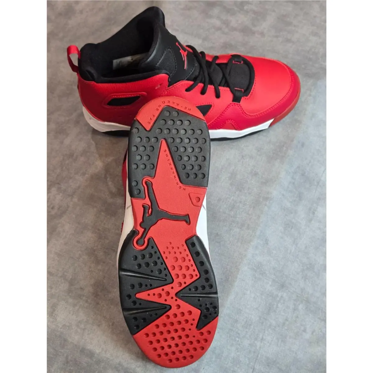 Nike shoes - Jordan Flight Club 91 - Flight Club - DM1686-601 - Red 0