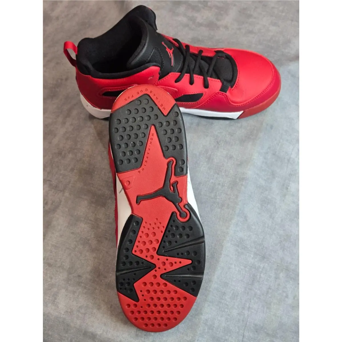 Nike shoes - Jordan Flight Club 91 - Flight Club - DM1686-601 - Red 1