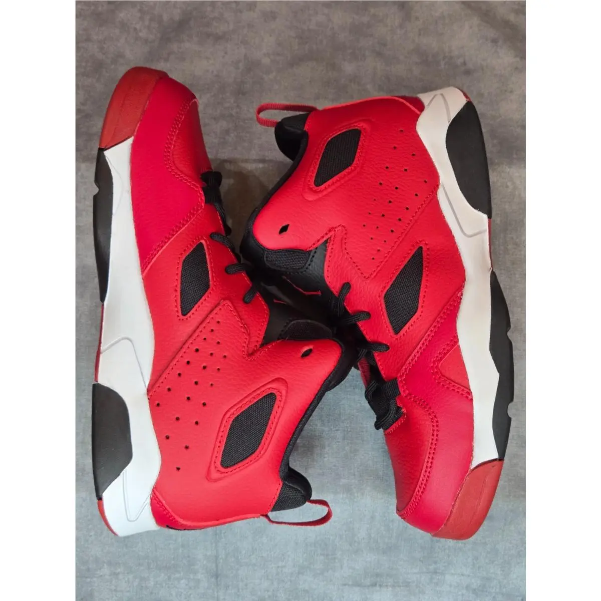 Nike shoes - Jordan Flight Club 91 - Flight Club - DM1686-601 - Red 2