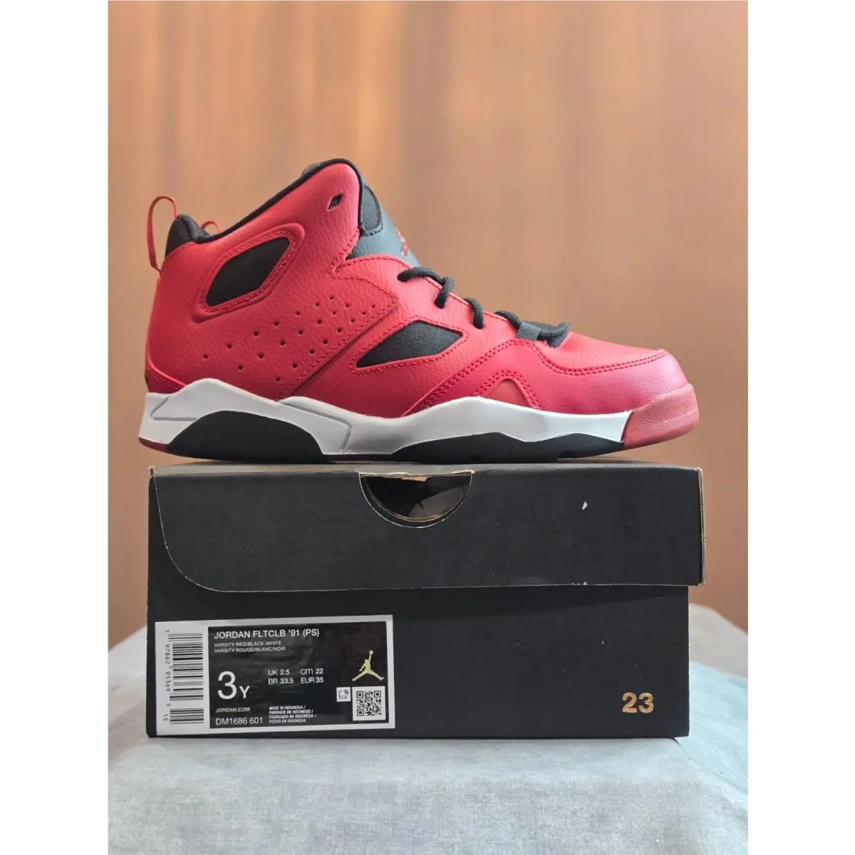 Nike shoes - Jordan Flight Club 91 - Flight Club - DM1686-601 - Red 4