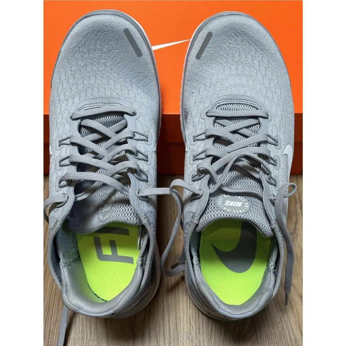 Nike shoes - Nike Free RN - Free - White 2