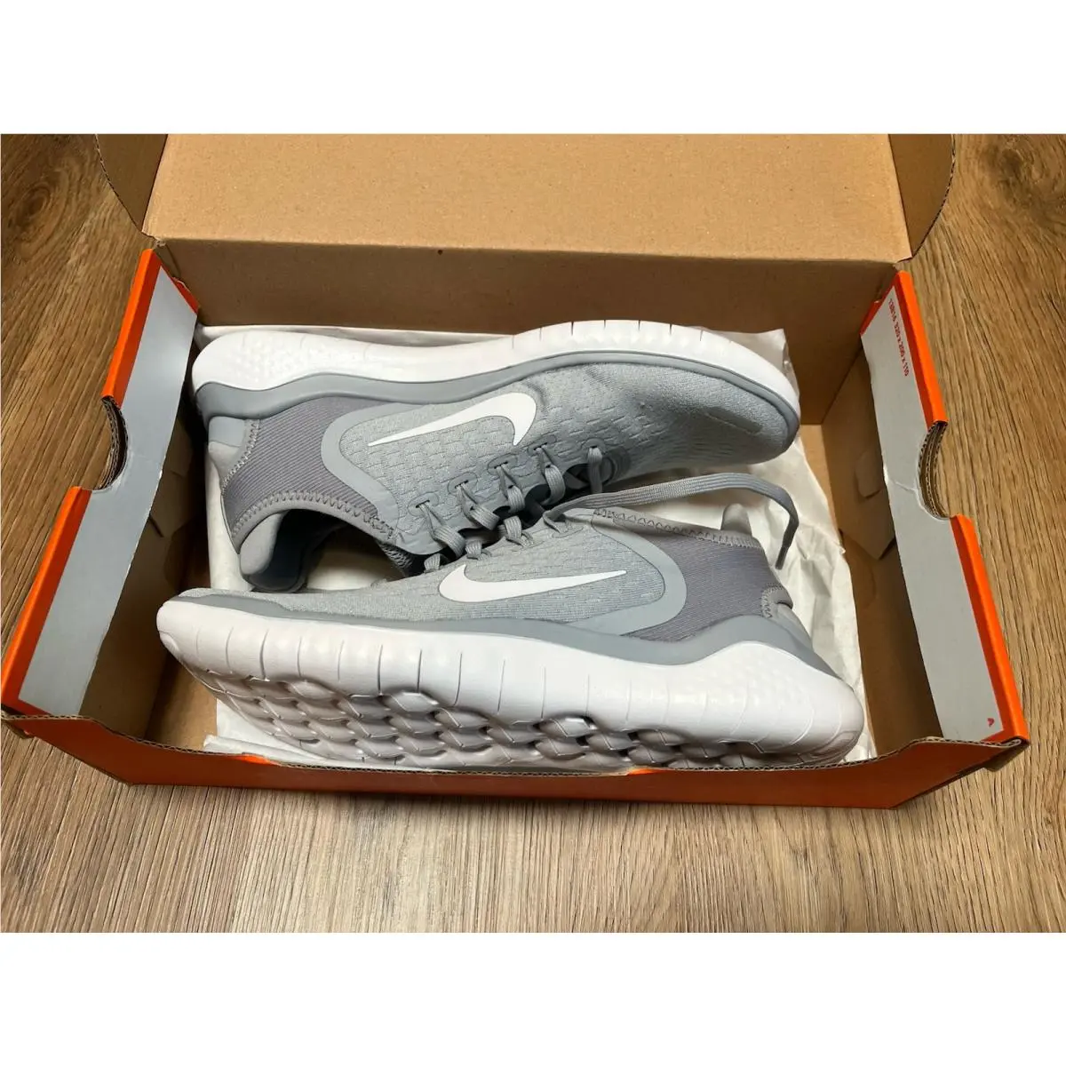 Nike shoes - Nike Free RN - Free - White 3